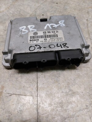 Motorsteuergerät Steuergerät Audi A4 Diesel 038906018 EH BOSCH 0281001960
