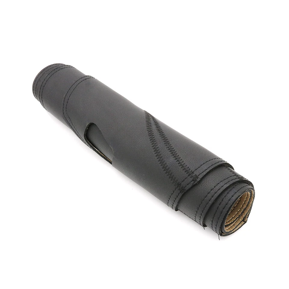 Alfombrilla de cuero para tablero de instrumentos alfombrilla antideslizante cubierta para tablero coche Jaguar XF 2008-15 Foto 4 de 4