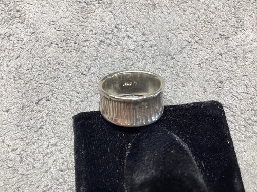 Fancy Custom Silver Ring - 8gr ***See Pictures*** - Picture 3 of 4