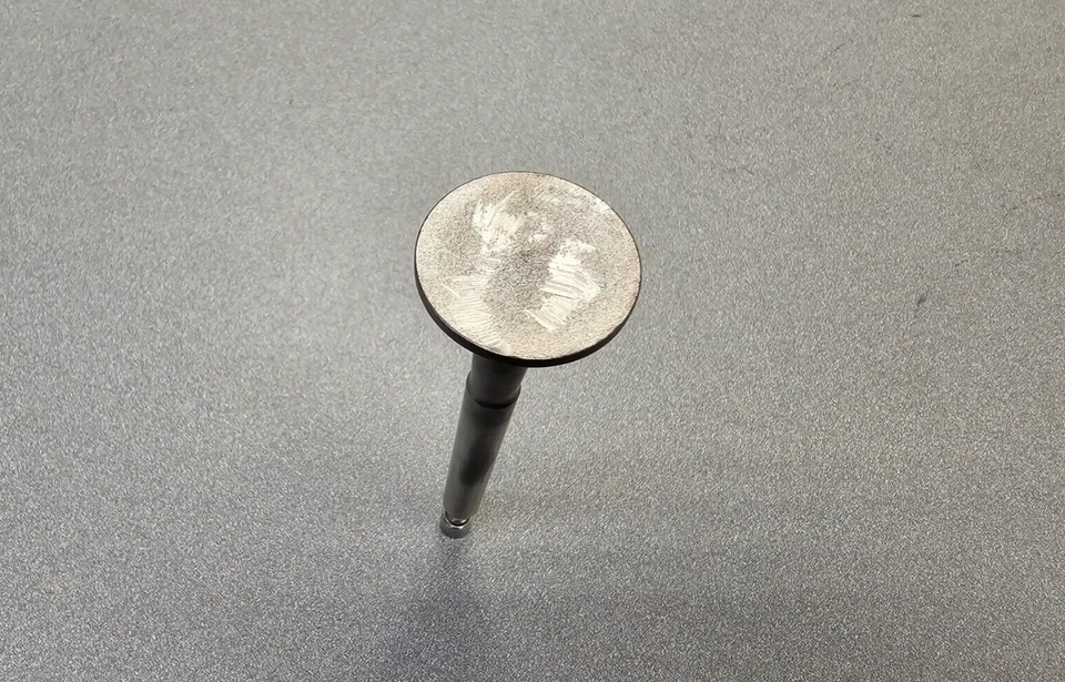 BONITO USADO ORIGINAL PORSCHE 356 356A 356B 31mm VÁLVULA DE ESCAPE Foto 3 de 4