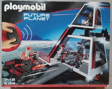 Playmobil Future Planet 5153 Darkster Tower Station - vollst&auml;ndig, OVP+Anleitung