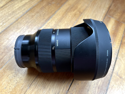 Sigma 24-70mm f/2.8 DG DN Art Lens for Sony E Mount