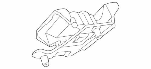Soporte del motor del lado del pasajero derecho para Ford Excursion 2000-2005 (N/P 2C3Z-6038-AC)