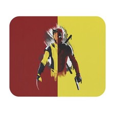 DEADPOOL X WOLVERINE CUSTOM MOUSE PAD HOME OFFICE GIFT NON-SLIP NEOPRENE