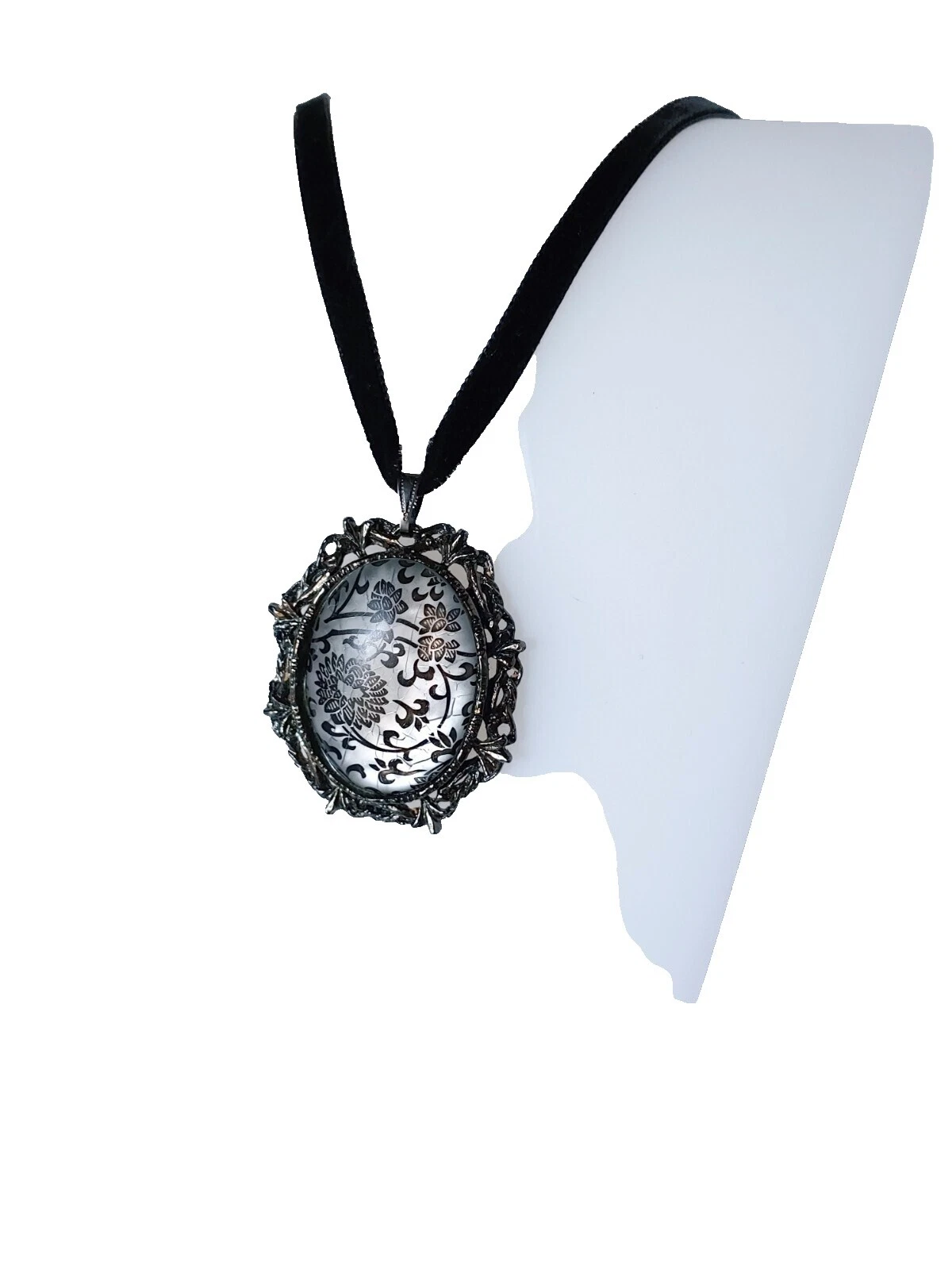 Gargantilla de plástico belleza moda collares y colgantes