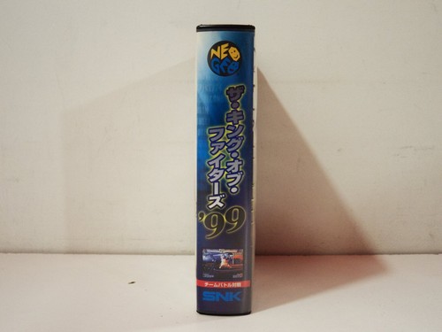 the King of Fighters '99 KOF SNK Neo Geo AES Japan NTSC - Imagen 3 de 14