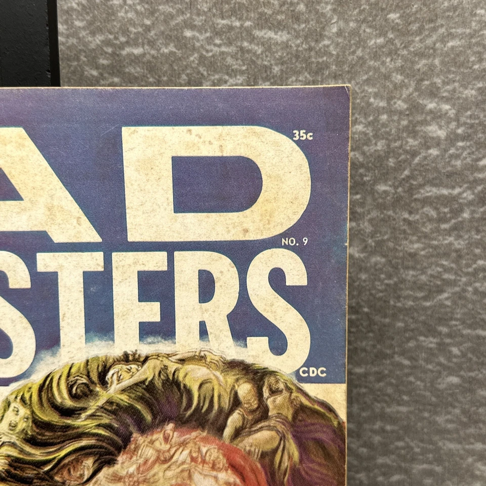 MAD MONSTERS Magazine #9 Vincent Price & Masque of the Red Death 1960's Foto 3 de 4