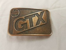 GTX CENTURY CANADA Belt Buckle Vintage