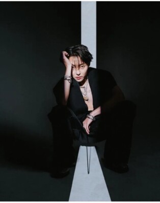 KIM WOO SUNG The Rose EP Album (MOTH)CD+Photobook+2ea Photocard Sealed 