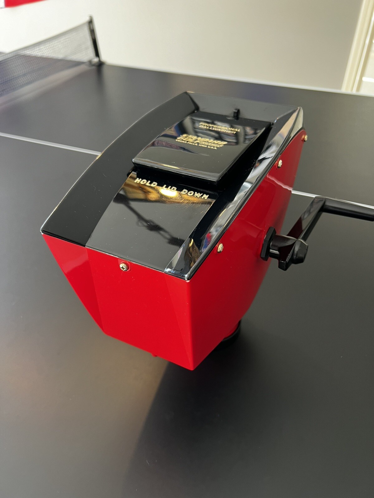 Standard Classic Golf Ball Washer 4 Ball Crank Handle eBay