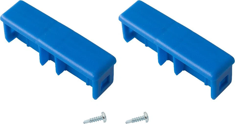 1 Paar Kopfstopfen 97 x 25 mm Krause 211057 blau für STABILO Leitern Kappen - Bild 3 von 4