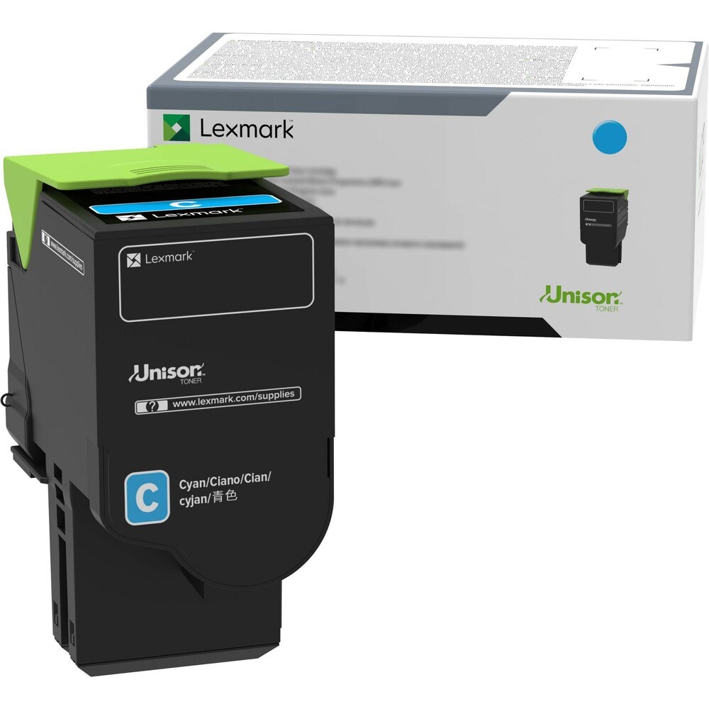 78C0UCG Return Program Ultra High-Yield Toner, 7,000 Page-Yield, Cyan 78C0UCG Return Program Ultra High-Yield Toner, 7,000 Page-Yield, Cyan