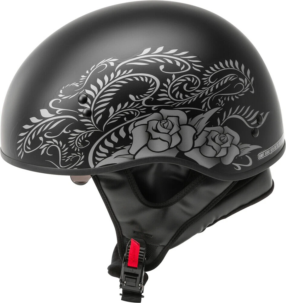 Womens half on sale helmet