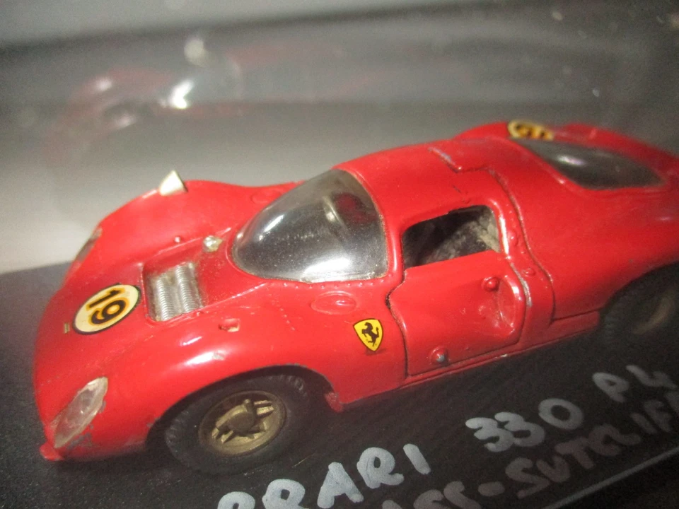 FERRARI 330 P4 LE MANS 1967 MERCURY 1:43 - Immagine 4 di 4