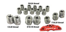 316 Brake Line Fitting Kit Stainless Steel Tube Nuts Inverted Flare-f13sfk17 316 Brake Line Fitting Kit Stainless Steel Tube Nuts Inverted Flare-f13sfk17