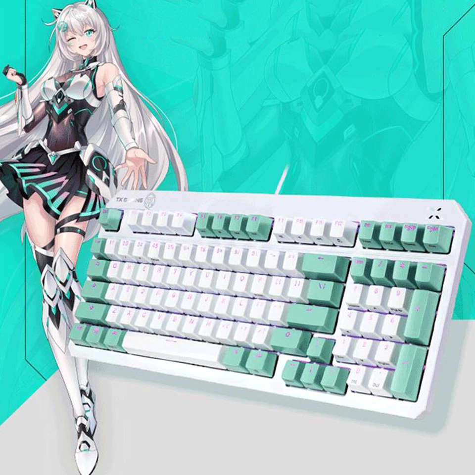 ASUS TX98 Wired RGB Optical Mechanical Gaming Keyboard IP57+ Wireless Mini Mouse - Image 2 of 4