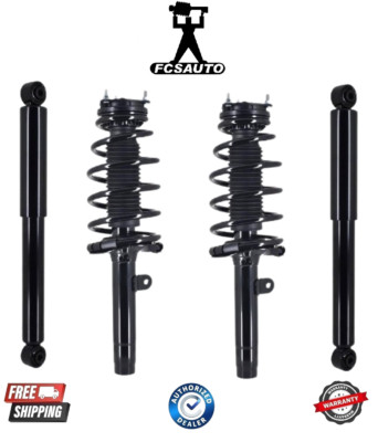 For 10-13 Ford Transit Connect FCS 4PCS Set Front Complete Strut & Rear ...