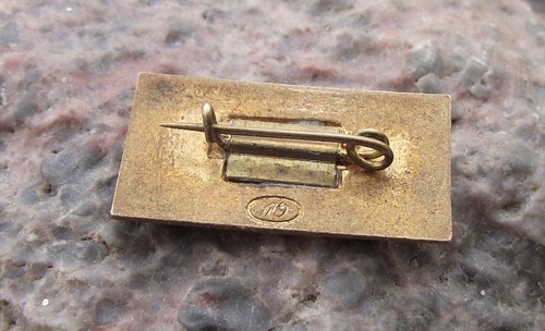 1957 Petrograd 40th Anniversary Russian Communist October Revolution Pin Badge - Picture 8 of 8