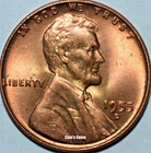 1955 D Lincoln Wheat Cent BU Brilliant Uncirculated Red Penny Copper Coin