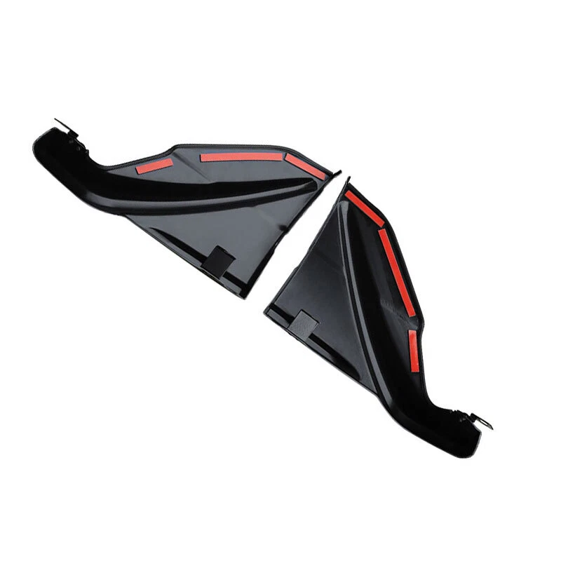 Parachoques delantero labio esquina barbilla alerón divisor para Subaru Forester 2019-2022 4 puertas Foto 4 de 4