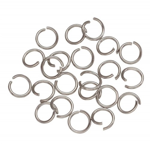 1 Kg Aluminum Chainmail Jump Rings 10 mm 16 Gauge Butted Chainmail Rings - Picture 4 of 6