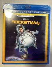 Disney’s Rocketman (Blu-ray, DMC Exclusive) Brand New Sealed