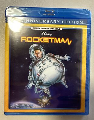 Disney s Rocketman (Blu-ray, DMC Exclusive) Brand New Sealed
