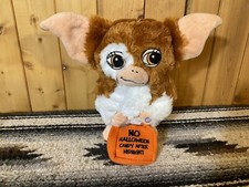 Gremlins Halloween Gizmo Plush Waddling Door Greeter With Sound 9  
