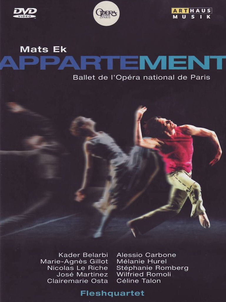 Music Dvd Mats Ek - Appartement