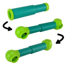 3in1 Periskop Fernrohr Outdoor Set Fernglas Teleskop für Kinder Bausatz 6-teilig