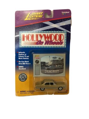 1:64 Johnny Lighting Hollywood On Wheels - Back to the