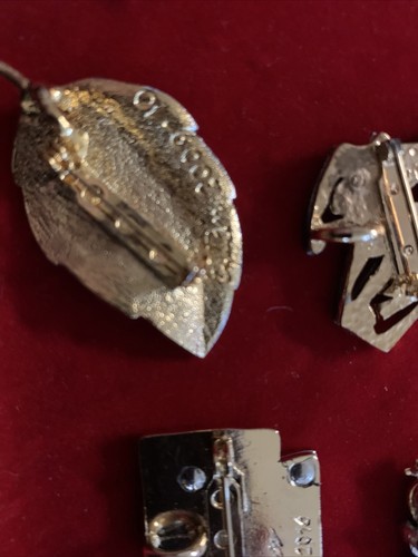 Lot Of Brooches Judaica - Picture 10 of 12