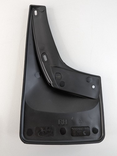 WeatherTech No-Drill MudFlaps GMC Sierra - 2008-2014, Front Pair - w/o Hardware - Picture 4 of 9