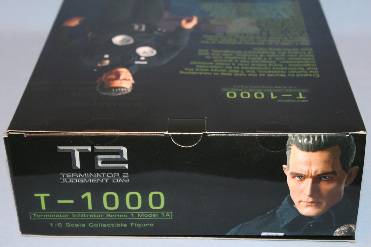 SIDESHOW EXCLUSIVE 1/6 T2 TERMINATOR 2 JUDGMENT DAY (T-1000