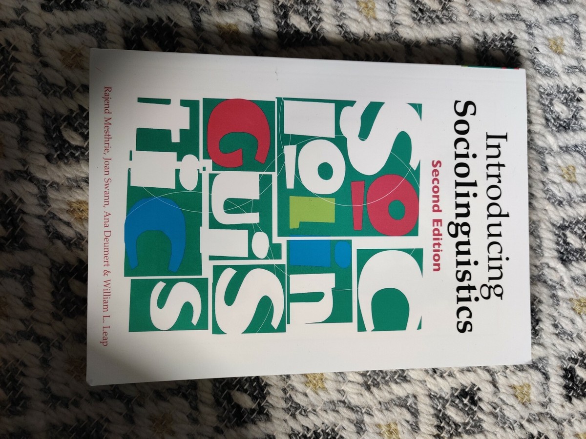 What Is Sociolinguistics? 第二版 Amazon | What Is