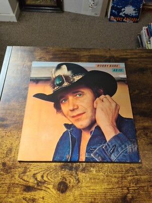 Bobby Bare - As Is - CBS84989 - UK - 1981 - Promo / Demo Copy - EX - VG+ x2