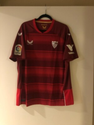 Sevilla FC Castore Away Jersey Shirt 2XL NWT 22/23 Official Product No Sponsor !