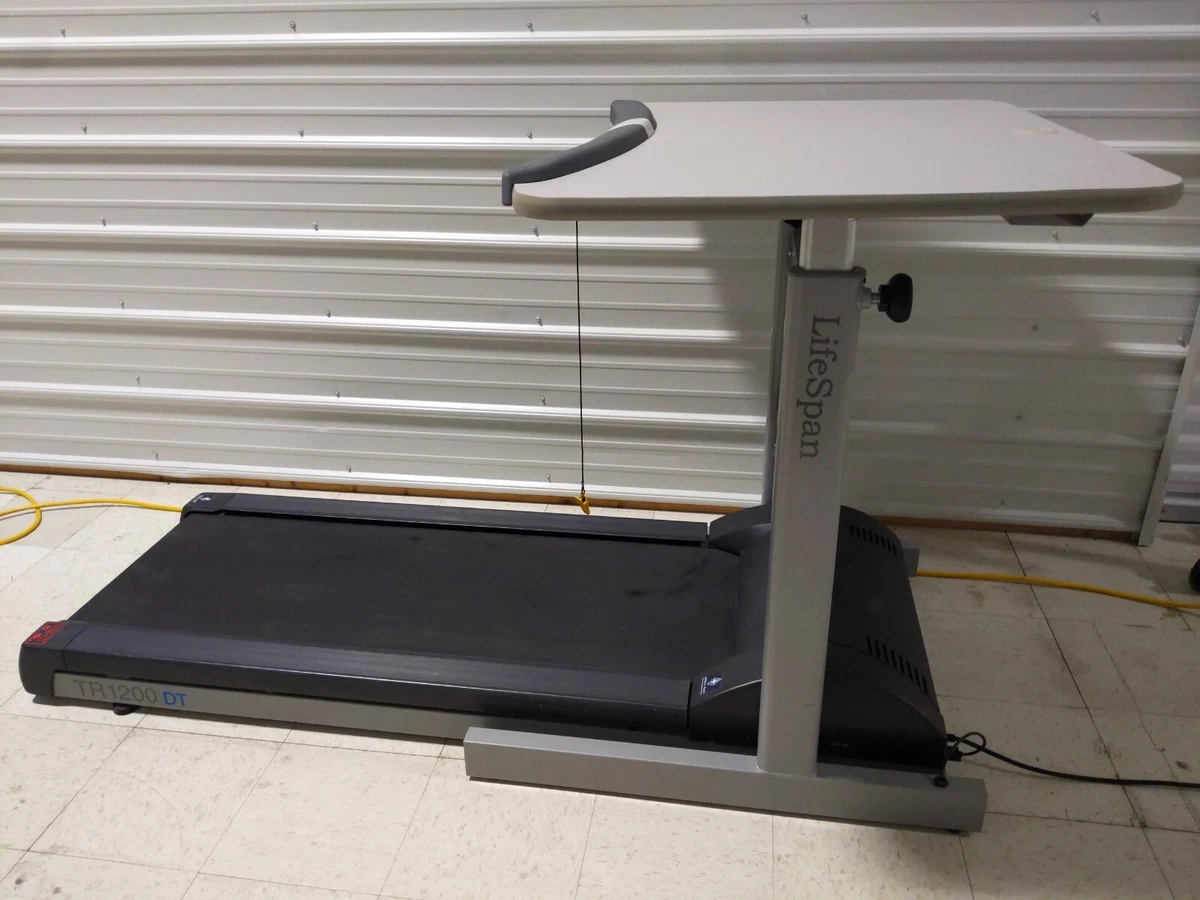 Walmart desk online treadmill