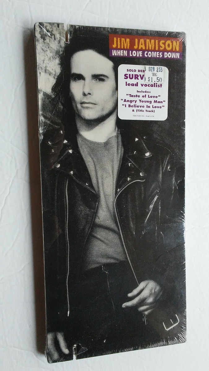 JIMI JAMISON,新品未開封,AOR,メロハー,ジミ・ジェイミソン,CD JIMI