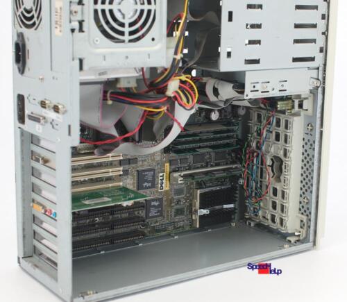 Dell Dimension P100t 3x Isa Slot Intel Pentium 100MHZ Computer PC Sound Win 98 - Picture 6 of 8