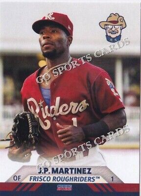 2022 Frisco Roughriders JP Martinez RC Rookie Texas Rangers 2022 Frisco Roughriders JP Martinez RC Rookie Texas Rangers