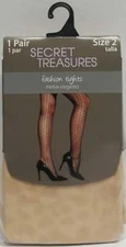 Secret Treasures Fashion Tight 1 Pair Size 2 Nude  (LOC TUB-S)