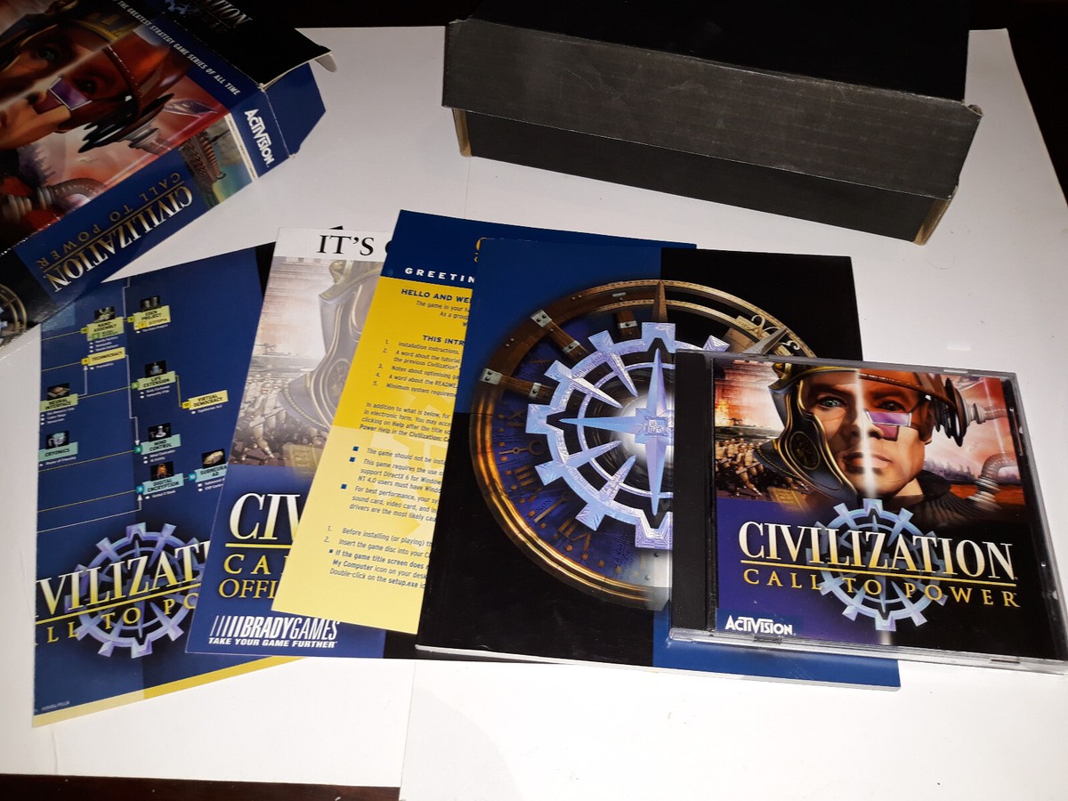 Acheter Civilization - Call to Power - Microsoft PC - Prix