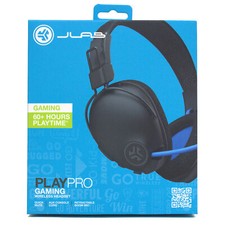 JLab PlayPro GHBPLAYPRORBLK4 Black 5.0 Bluetooth Stereo Gaming Wireless Headset