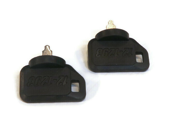 H Pack of 2) Ignition Keys for 2014 Toro 74853 Zero Turn