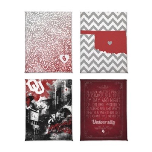 Oklahoma Sooner Magnet Assortment - Picture 1 of 2