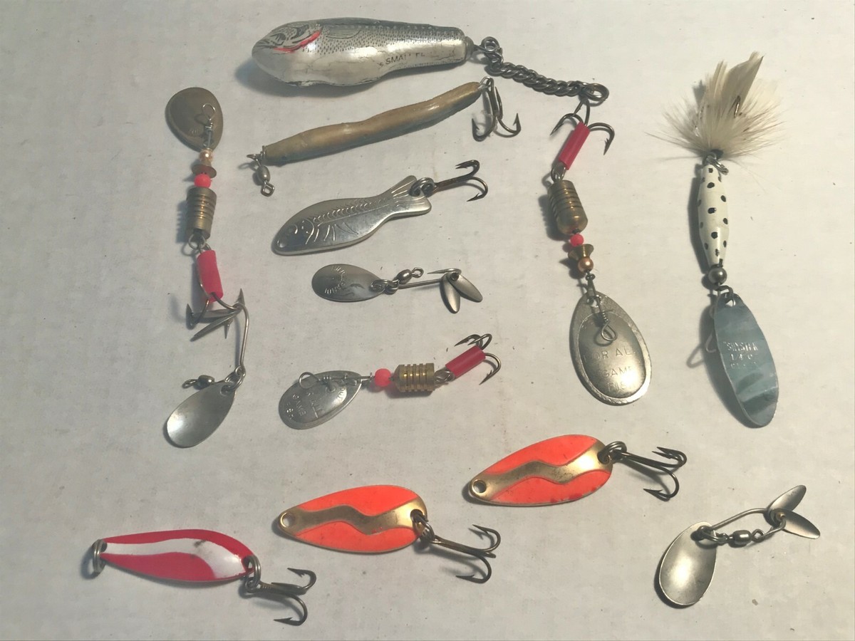 オールドルアーセット Old Japanese fishing lure 12 vintage fishing lures some made in Japan | eBay