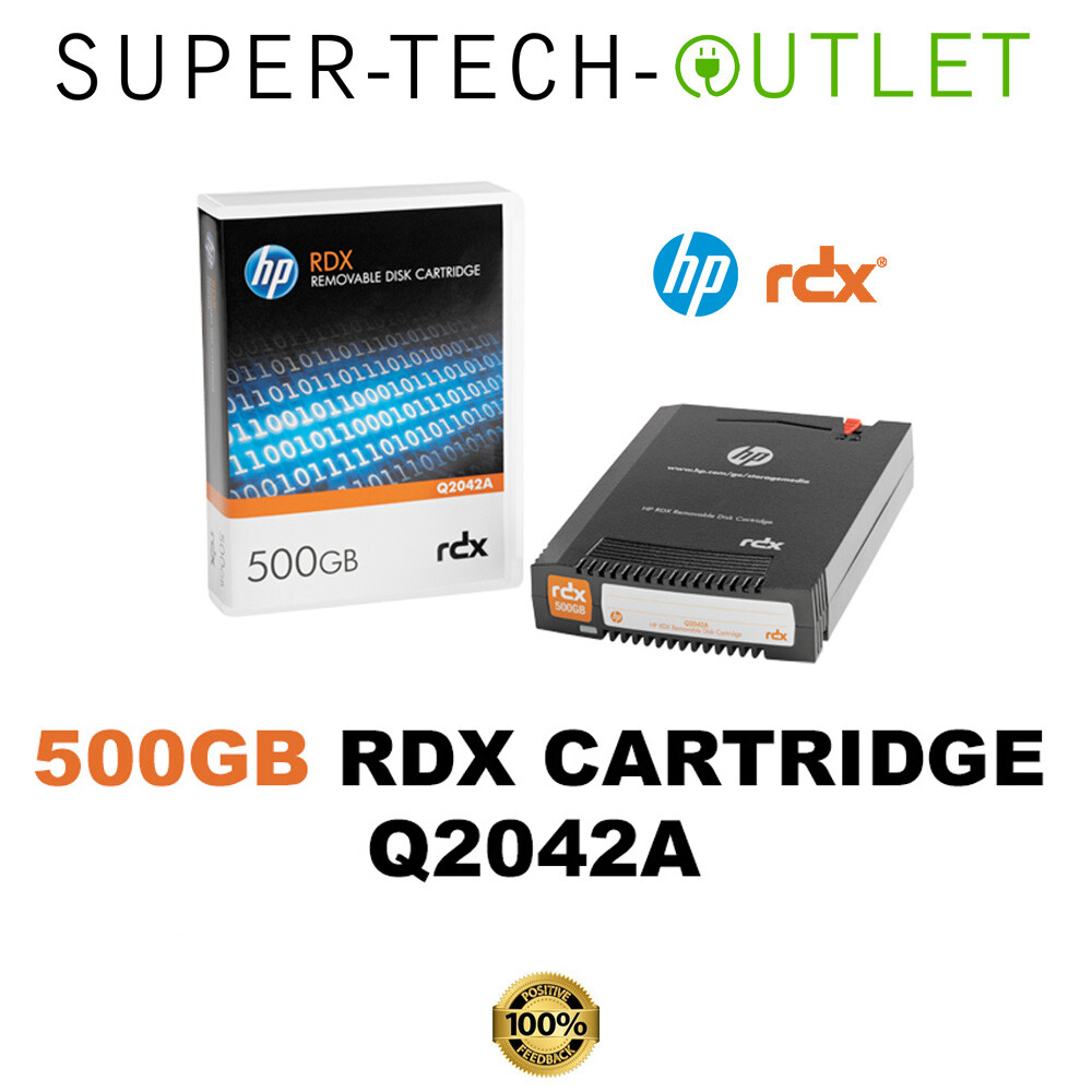 HP RDX 500GB Removable Disk Cartridge