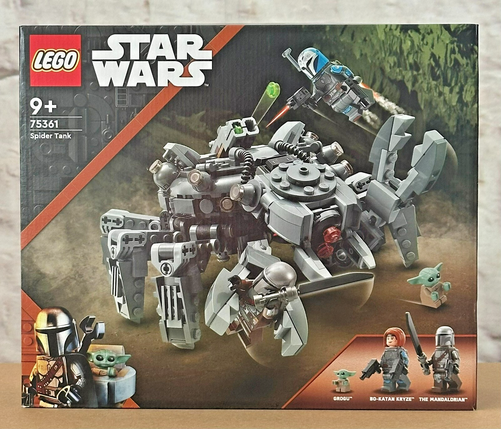 LEGO® STAR WARS™ 75361 Spinnenpanzer - NEU & OVP - - Bild 12