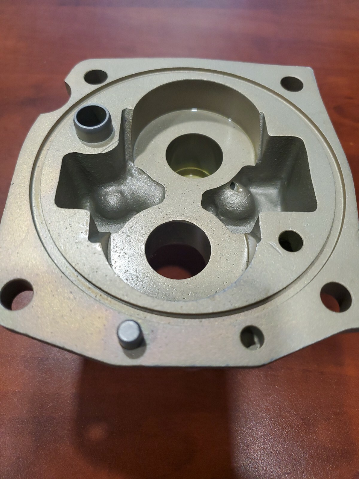 Oil Pump Housing with Dual Release (w/ Form 81303) P/N